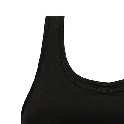 Tiny Bugs Solid  Beginner Sports Bra