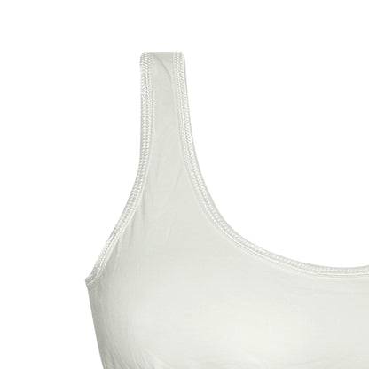 Tiny Bugs Solid Non - Wired Non Padded Beginner  Sports Bra