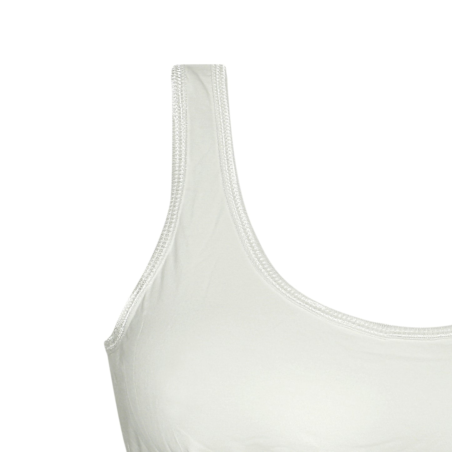 Tiny Bugs Assorted Bra and White Camisole