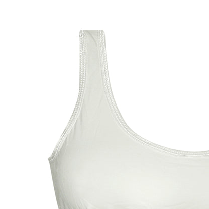 Tiny Bugs Beige Printed Non - Wired Non Padded Beginner  Sprots Bra