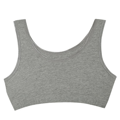 Tiny Bugs Printed Non - Wired Non Padded Beginner Sprots Bra