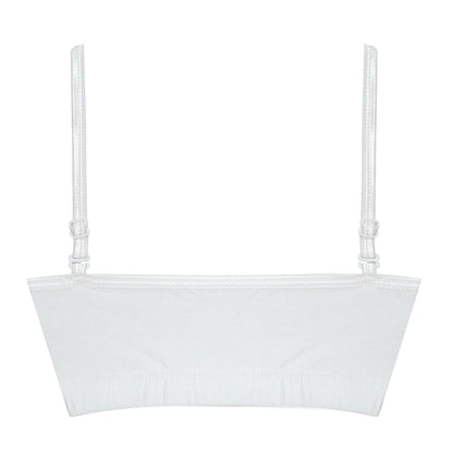 Tiny Bugs Assorted Bra and White Camisole