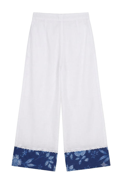 Tiny Bugs Girls Ethnic Kurta Sarara Set -  Blue