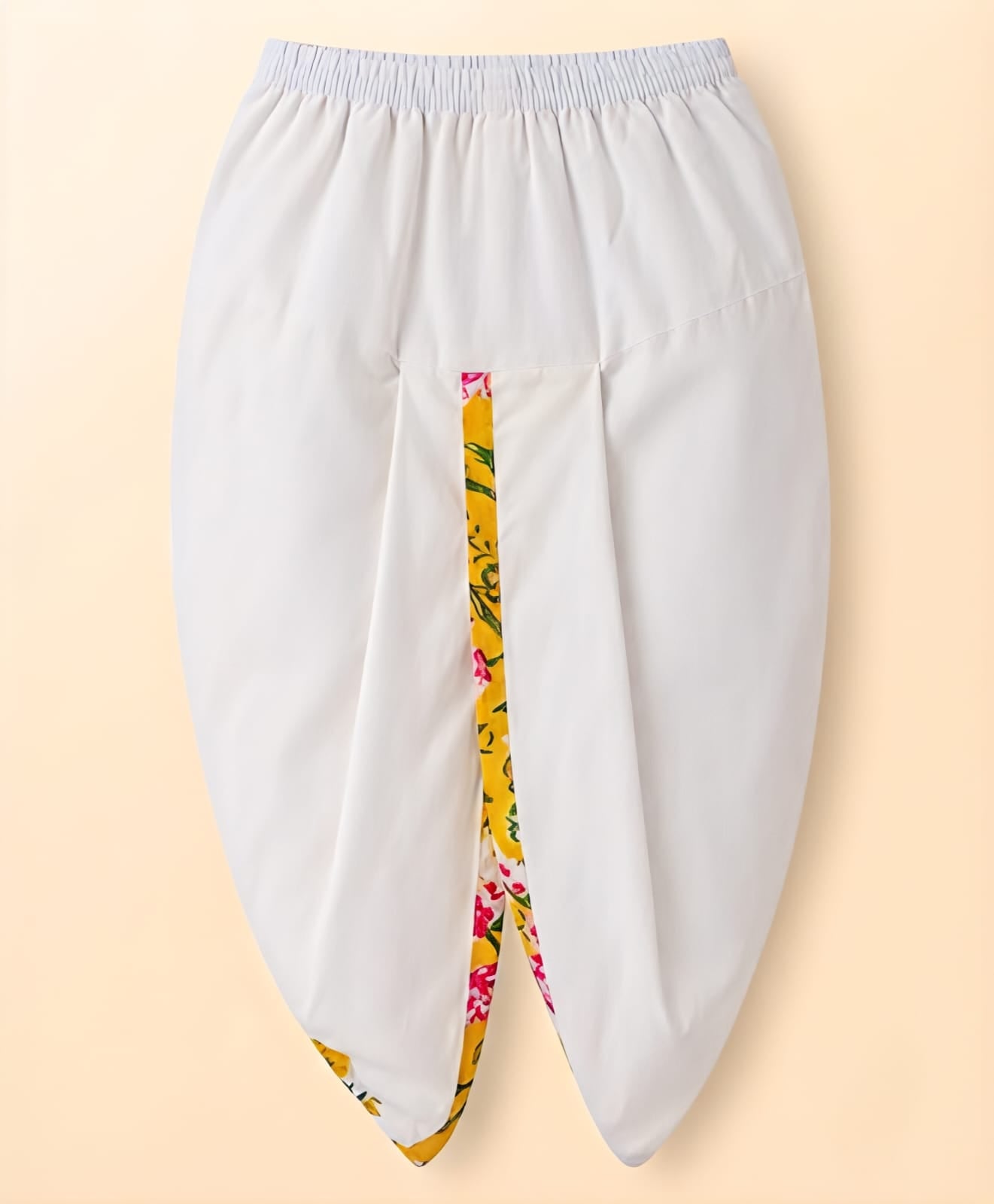 Tiny Bugs Boys Printed Kurta Dhoti - Yellow