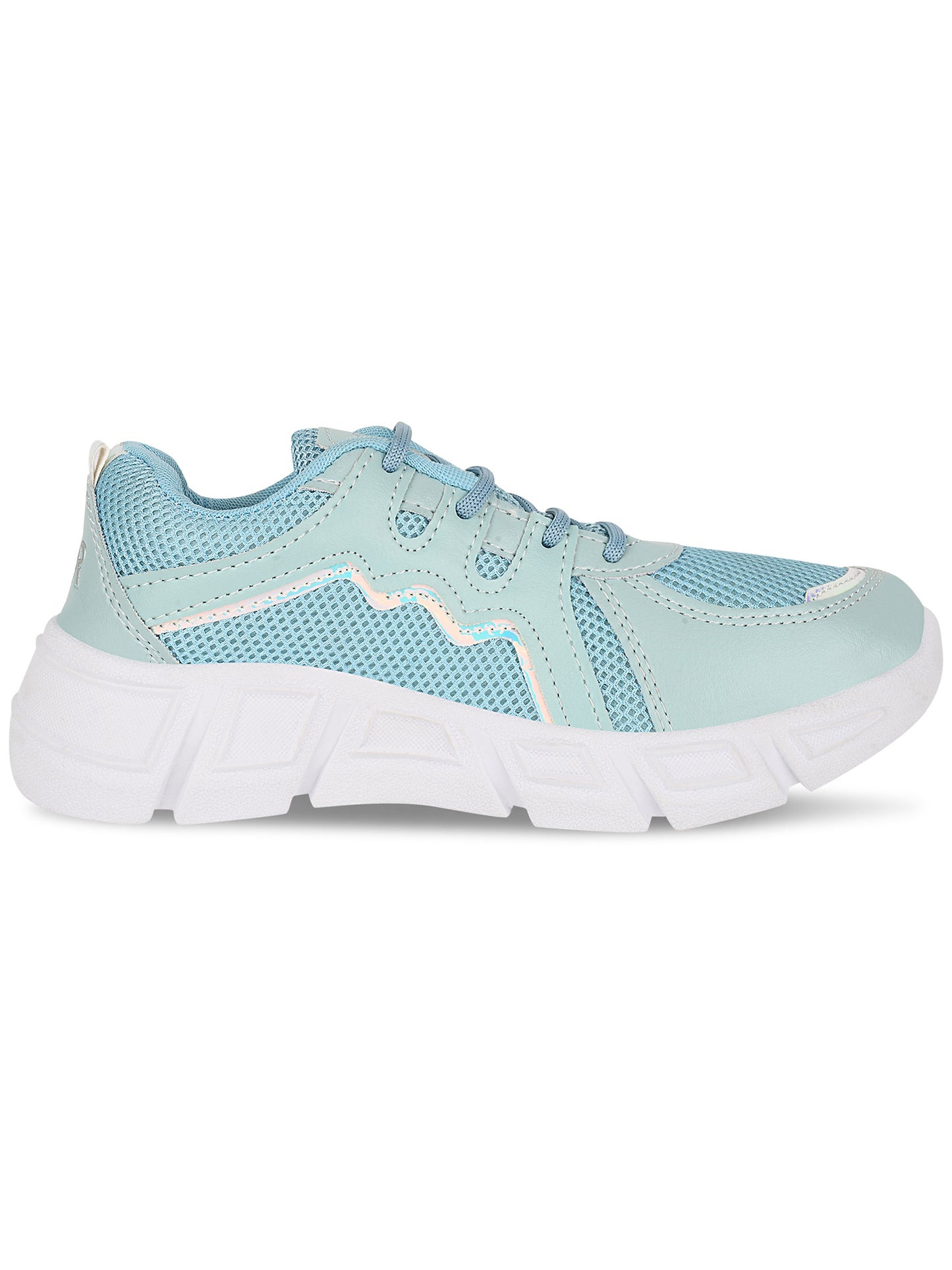 Tiny Bugs Women  comfort Insole Sneakers - Mint Green