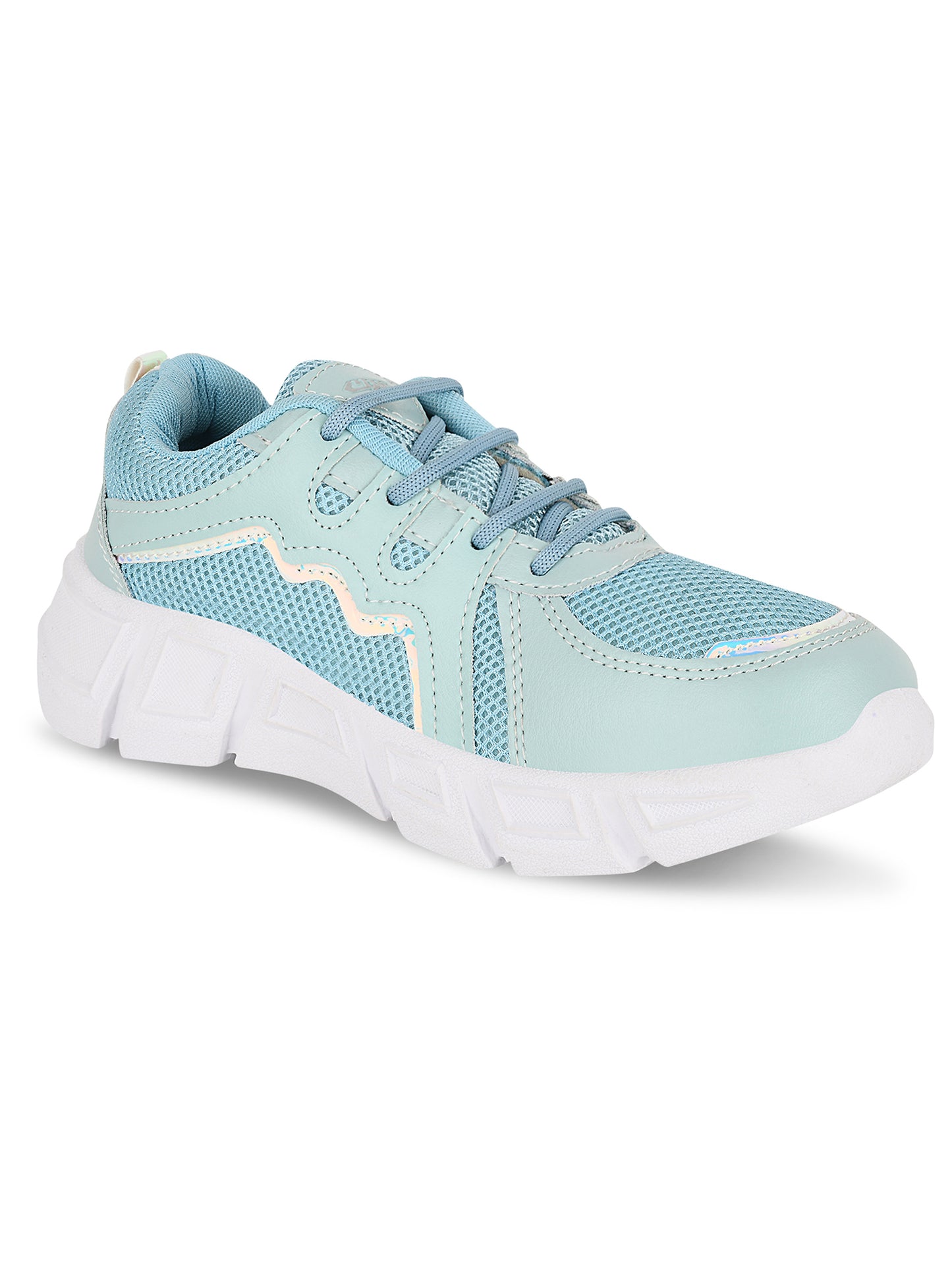 Tiny Bugs Women  comfort Insole Sneakers - Mint Green