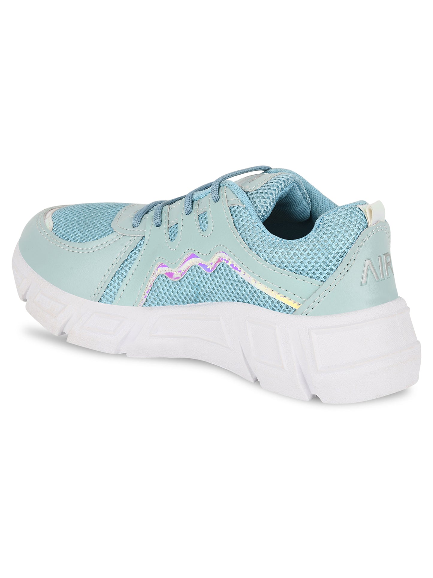 Tiny Bugs Women  comfort Insole Sneakers - Mint Green