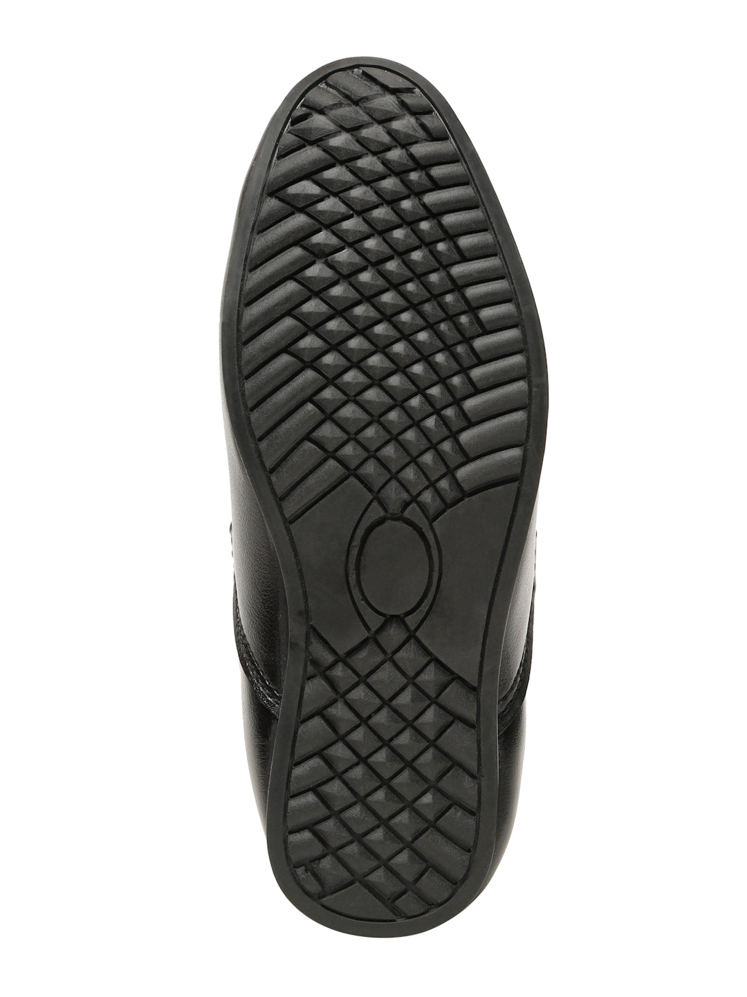 Tiny Bugs Boys Ethnic Wear Mojaris - Black