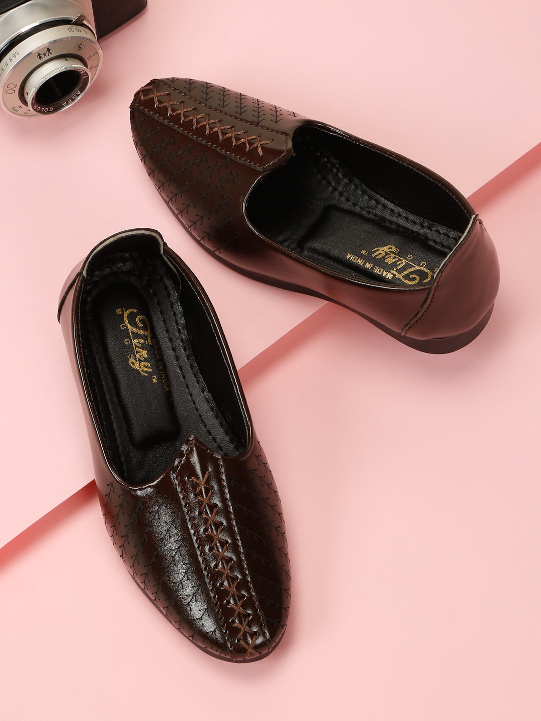 Tiny Bugs Ethnic Mojoris - Brown