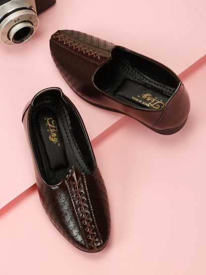 Tiny Bugs Ethnic Mojoris - Brown