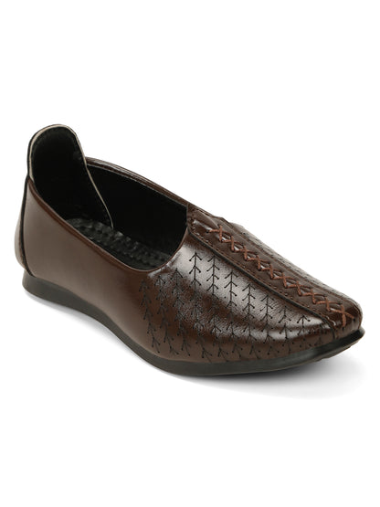 Tiny Bugs Ethnic Mojoris - Brown