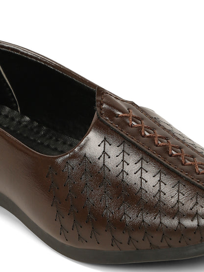 Tiny Bugs Ethnic Mojoris - Brown