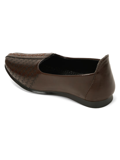 Tiny Bugs Ethnic Mojoris - Brown