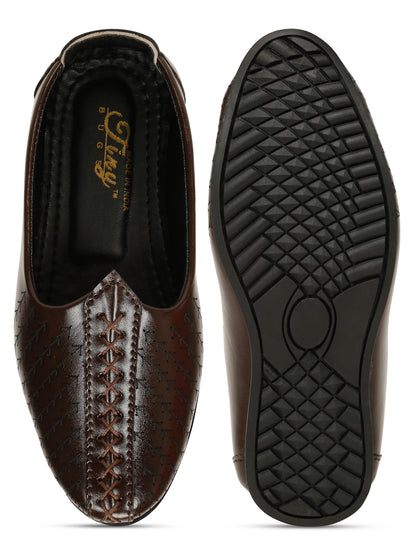 Tiny Bugs Ethnic Mojoris - Brown