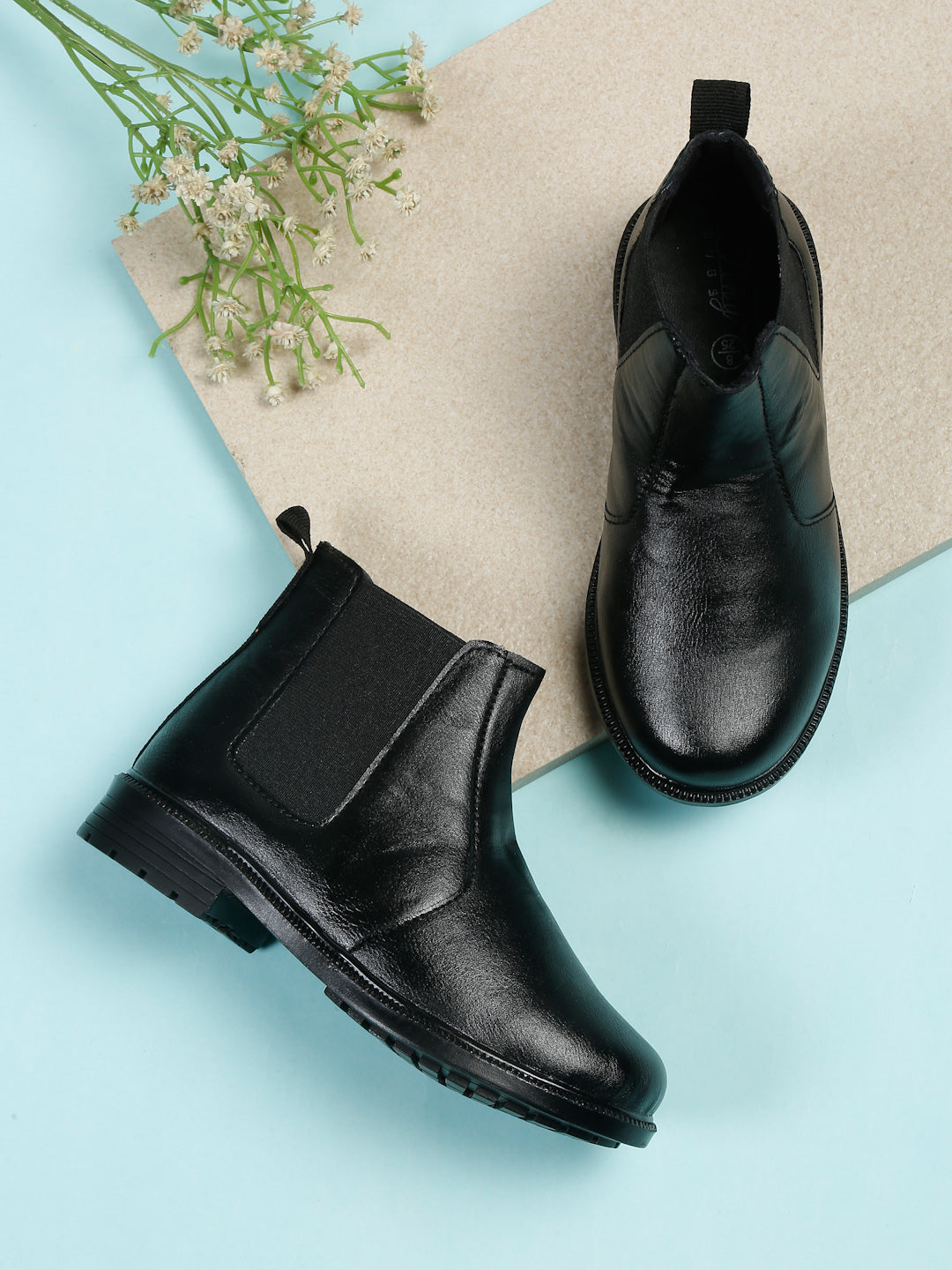 Tiny Bugs Unisex Party Wear Boots