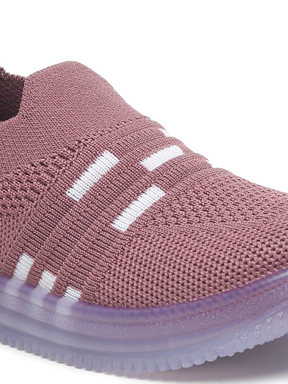 Tiny Bugs Unisex LED Slip Ons Sneakers